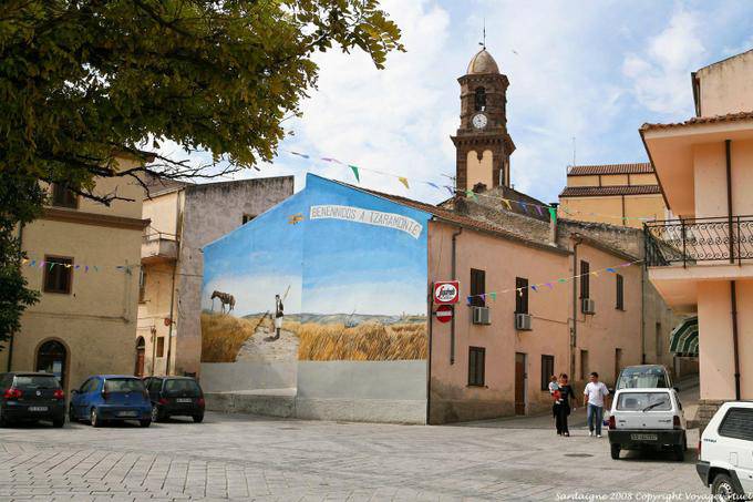 Chiaramonti Benennidos to Tzaramonte - Sardinia