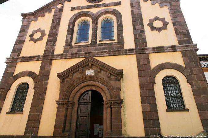 Chiaramonti Tzaramonte church - Sardinia