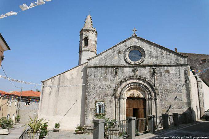 Cossoine Chiesa di Santa Chiara, outdoor - Sardinia