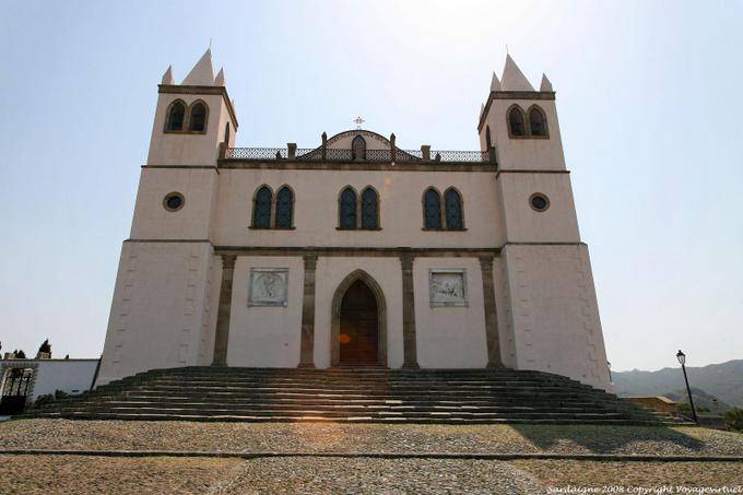 Cuglieri, Chiesa della Madonna della Neve - Sardinia