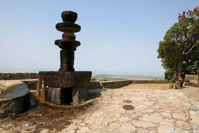 Cuglieri fountain - Sardinia
