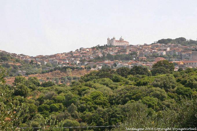 Cuglieri panorama - Sardinia
