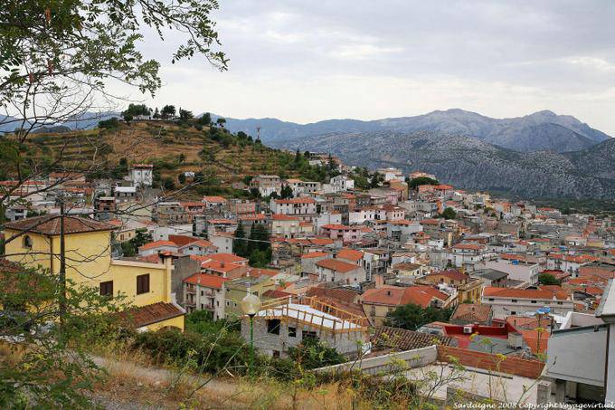 Dorgali overview - Sardinia