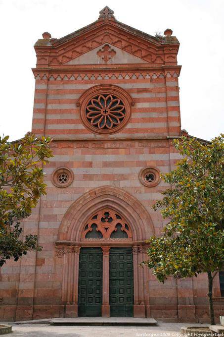 Fordongianus, Chiesa di Pietro Apostolo - Sardinia