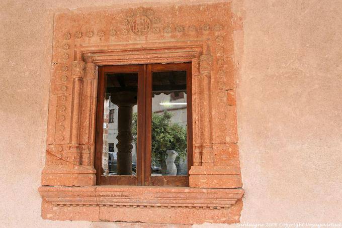 Fordongianus Traiani Forum, a window - Sardinia