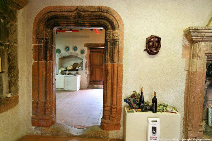 Fordongianus, inside the Forum Traiani - Sardinia