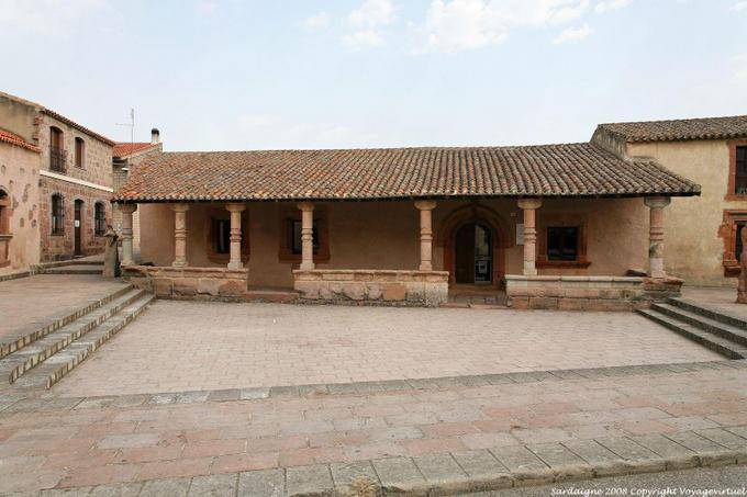 Fordongianus Forum Traiani, exterior view - Sardinia