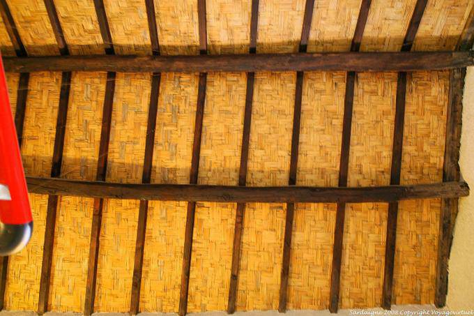 Fordongianus Forum Traiani, a typical ceiling - Sardinia
