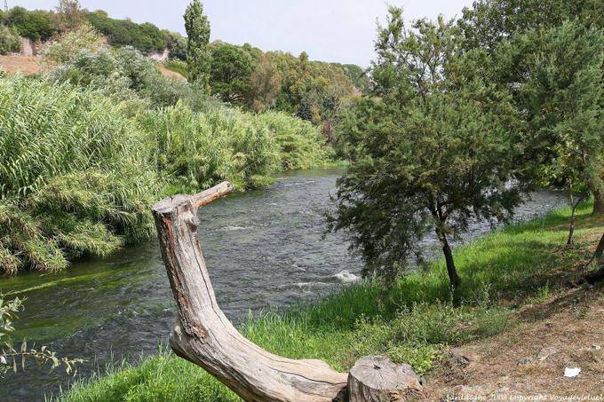 Fordongianus River - Sardinia