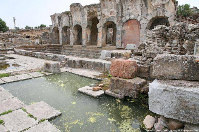 Fordongianus Terme Romane, Roman baths - Sardinia