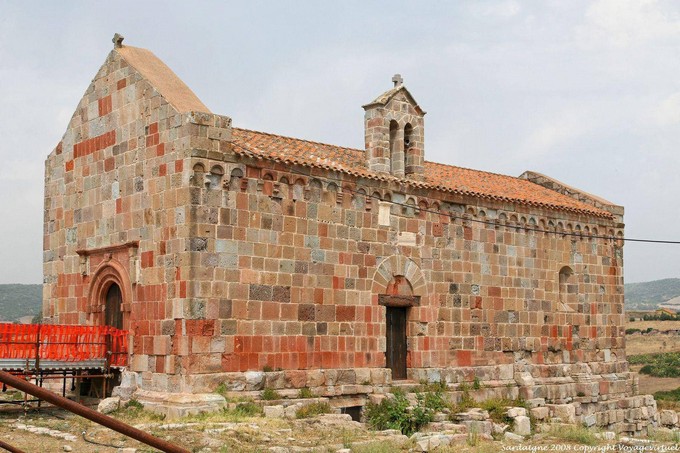 Ingurtosu, funny church - Sardinia