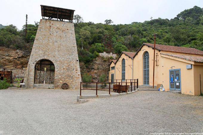 Ingurtosu, Naracauli the Gal mine shaft - Sardinia