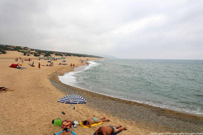 Ingurtosu, Spiaggia di Piscinas, gilt edges - Sardinia