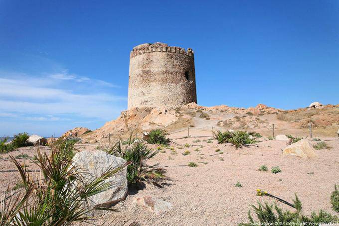 Isola Rossa, the tower - Sardinia