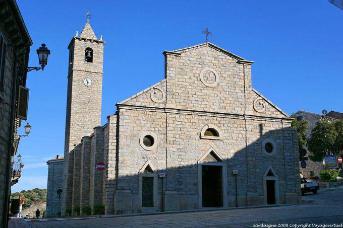 Luogosanto, basilica of Our Lady - Sardinia