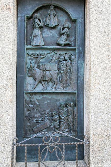 Basilica of Our Lady of Luogosanto, Porta Santa - Sardinia