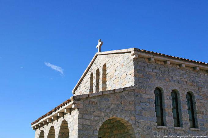 Luogosanto, San Quirico, medieval church - Sardinia