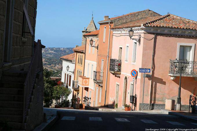 Luogosanto via Carducci - Sardinia