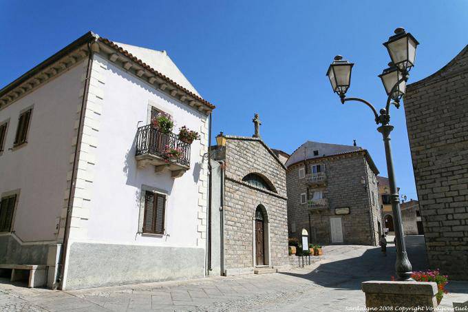 Luras, Chiesa del Purgatorio - Sardinia