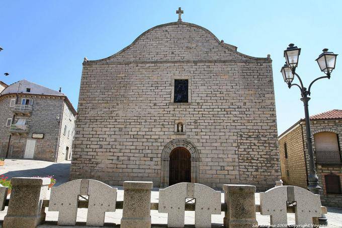 Luras, Chiesa del Rosario - Sardinia