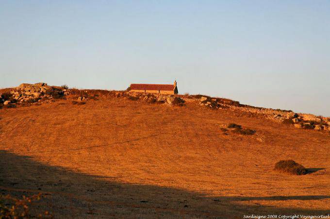 Luras, Chiesa di San Leonardo - Sardinia