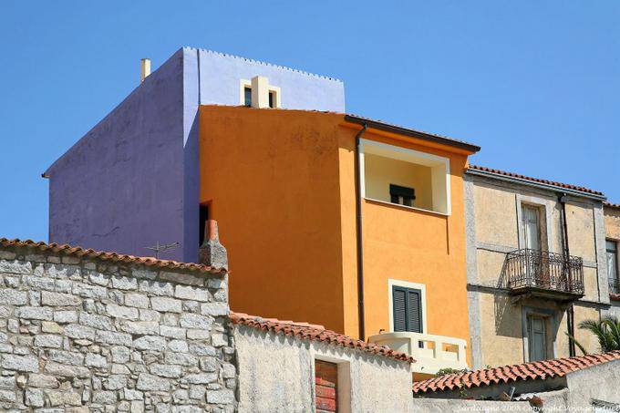 Luras, color harmony - Sardinia