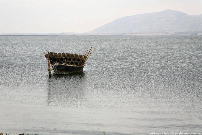 Marceddi, fishing boat - Sardinia