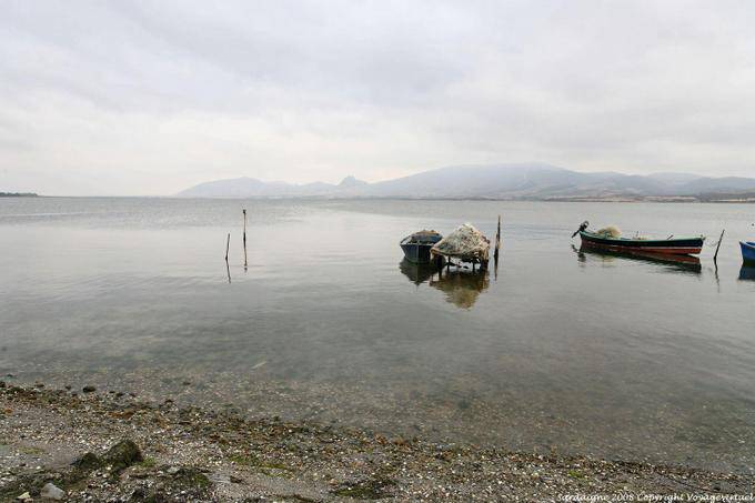 Marceddi as Lake - Sardinia