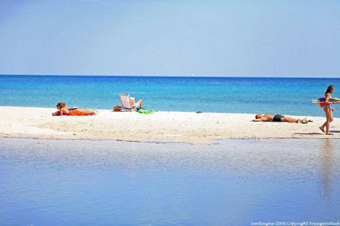 Marina Lu Impostu, saturation - Sardinia
