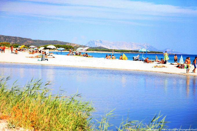 Marina Lu Impostu, sun overexposure - Sardinia