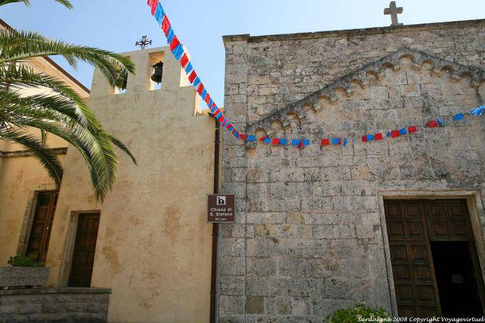 Monteleone Rocca Doria, Chiesa San Stefano - Sardinia