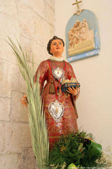 Monteleone Rocca Doria, Chiesa San Stefano, St. - Sardinia