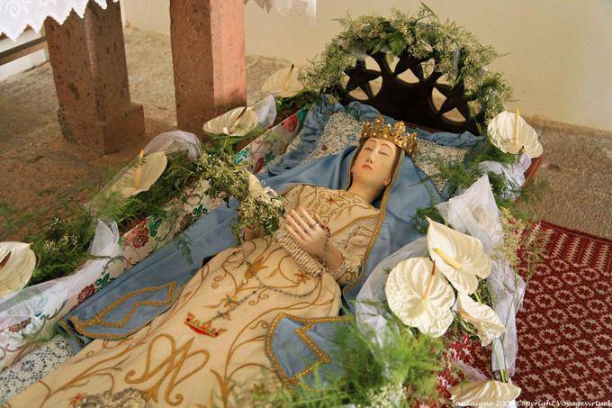 Monteleone Rocca Doria, Virgin of the Chiesa San Stefano - Sardinia