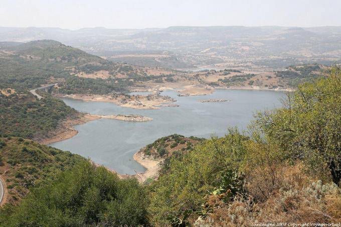Monteleone Rocca Doria, landscape - Sardinia