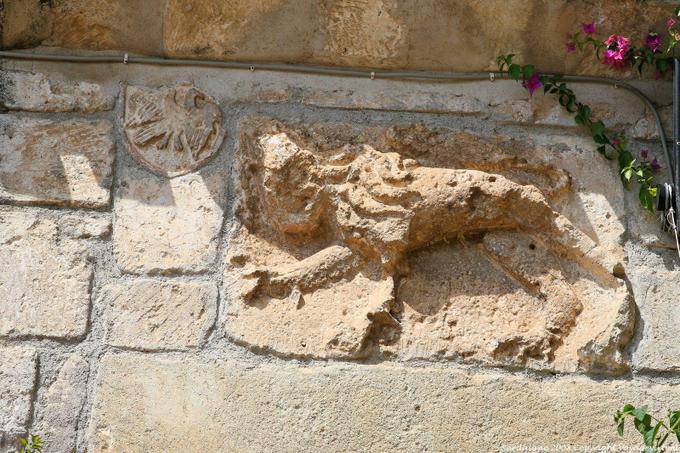 Monteleone Rocca Doria, Vicolo Prima Doria, ancient remains - Sardinia