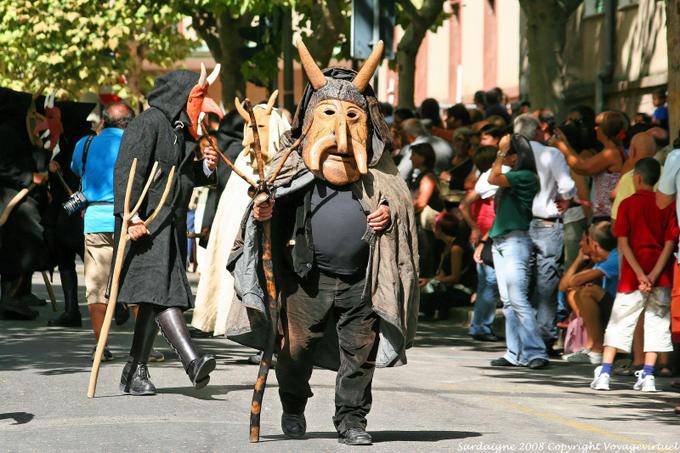 Nuoro, Festa del Redentore, Bundu di Orani - Sardinia