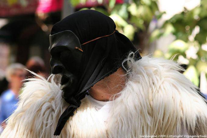 Nuoro, Festa del Redentore, sos Merdules Bezzos of Otzana, malice - Sardinia