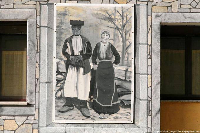 Nuoro, ancient Sardis - Sardinia