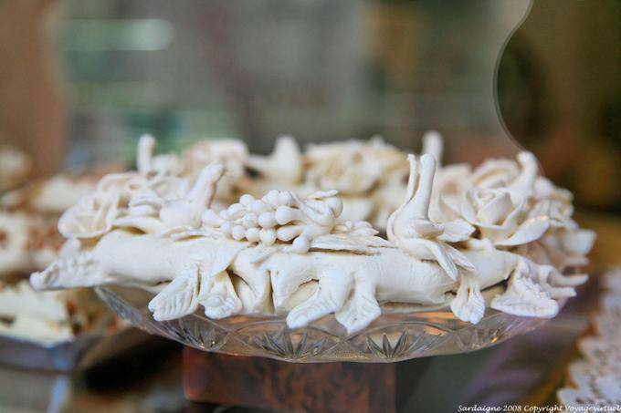 Nuoro, pastry - Sardinia