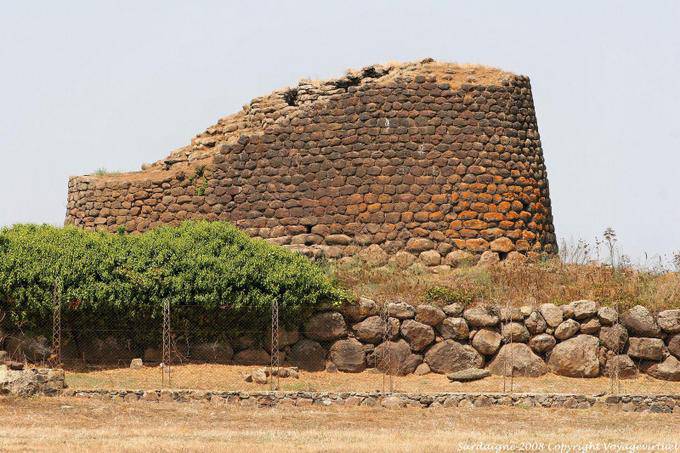 Nuraghe Losa - Sardinia