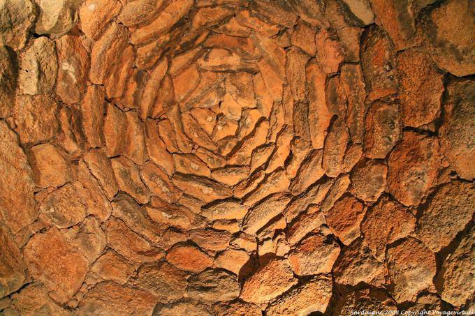 Nuraghe Santu Antine, nuragical vault - Sardinia