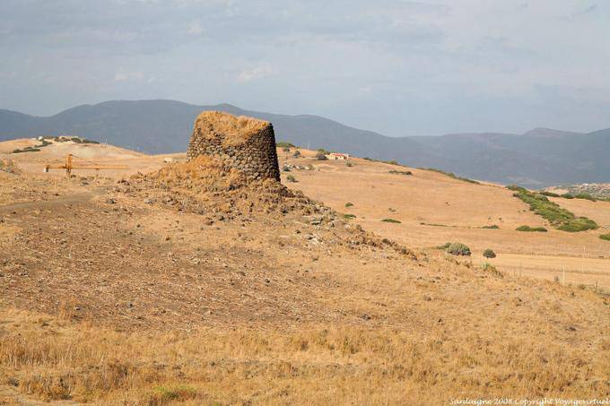 Nuraghe Su Tesoru - Sardinia