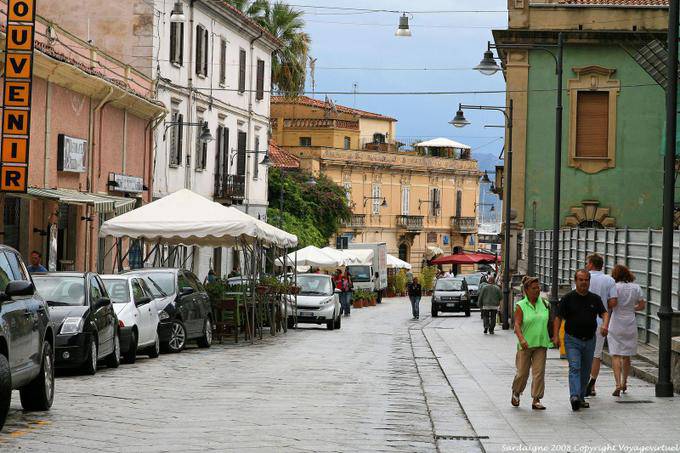 Olbia, Corso Umberto I - Sardinia