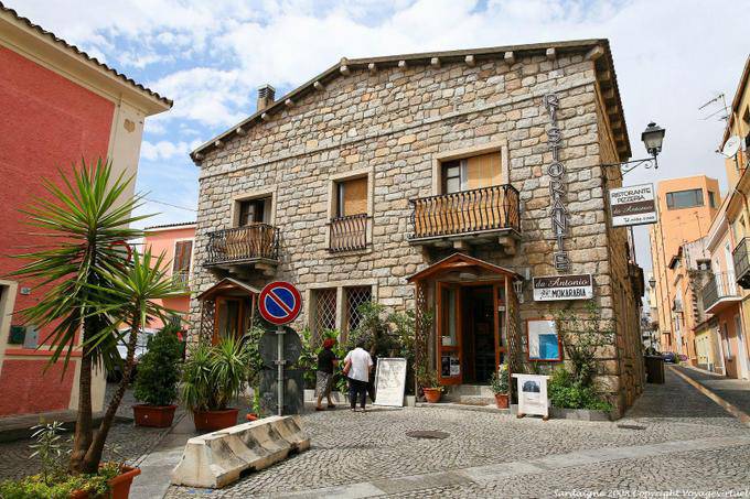 Olbia, ristorante da Antonio - Sardinia