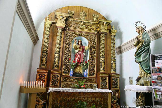 Olbia, San Paolo Apostolo, niche chapel - Sardinia