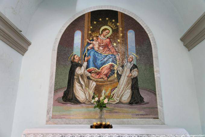 Olbia, San Paolo Apostolo, divine mosaic - Sardinia