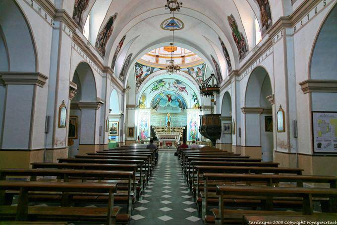 Olbia, San Paolo Apostolo, nave - Sardinia
