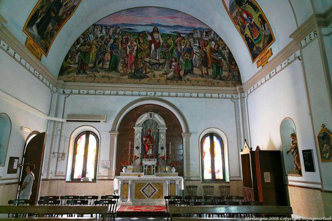 Olbia, San Paolo Apostolo, San Silverio Chapel - Sardinia