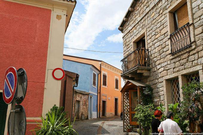 Olbia, via Piccola - Sardinia