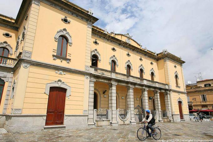 Olbia, Via Principe Umberto - Sardinia